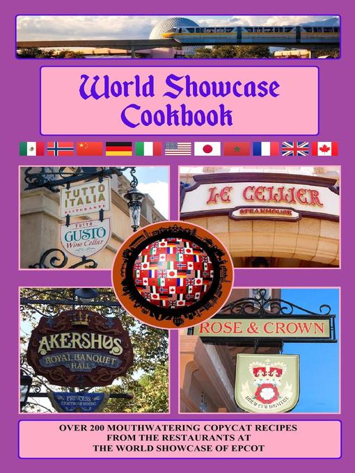 Title details for World Showcase Cookbook by W.G. Davis - Available